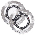 COPPIA DISCHI FRENO ANTERIORI BRAKING SK2 KAWASAKI ZX10R 2008-2015