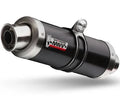 SCARICO MIVV GP ACCIAIO NERO OMOLOGATO KAWASAKI ZX10R 2004-2005