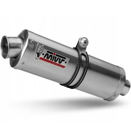 SCARICO MIVV OVAL ACCIAIO ALTO OMOLOGATO KAWASAKI ZX10R 2004-2005