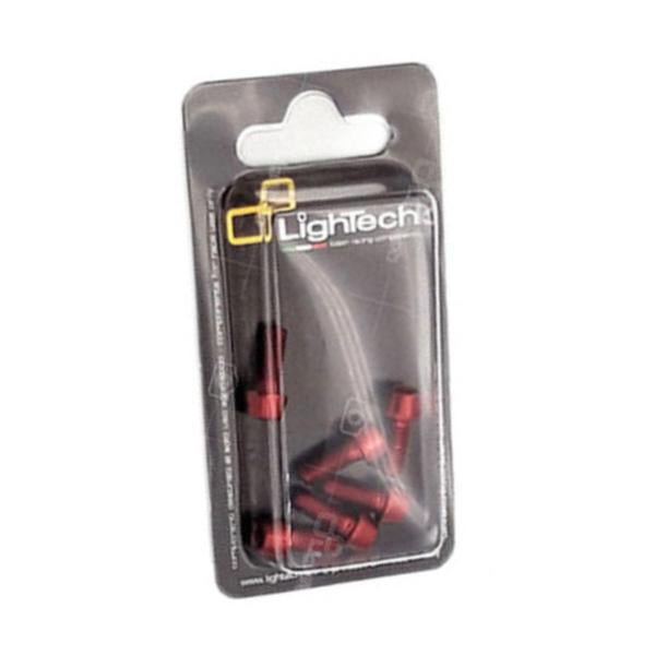 KIT VITI CUPOLINO LIGHTECH ERGAL ROSSO KAWASAKI ZX10R 2005-2010