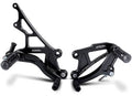 PEDANE ARRETRATE VALTERMOTO TIPO 1 NERE PER KAWASAKI ZX10R 2004>2005