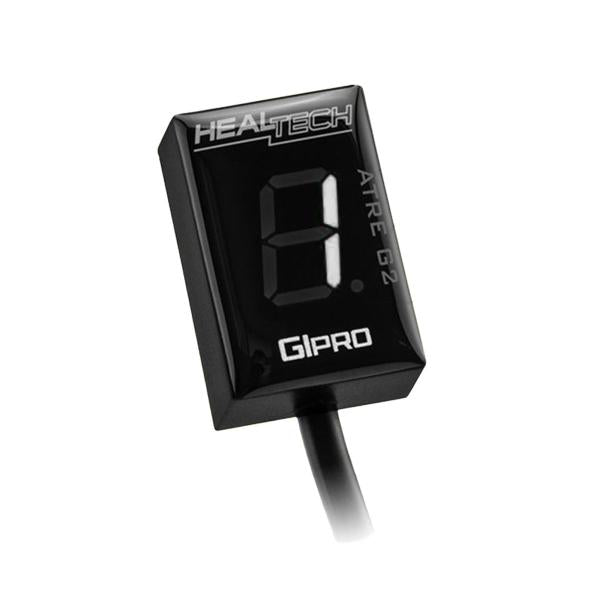 CONTAMARCE HEALTECH ESCLUSORE LIMITATORE GIPRO ATRE G2 BIANCO KAWASAKI ZX10R 2004-2005