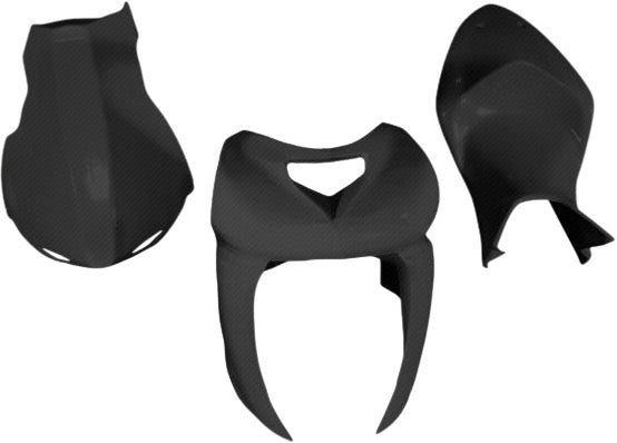CARENA COMPLETA PISTA IN FIBRA DI CARBONIO PER KAWASAKI ZX-10R NINJA 2006>2007