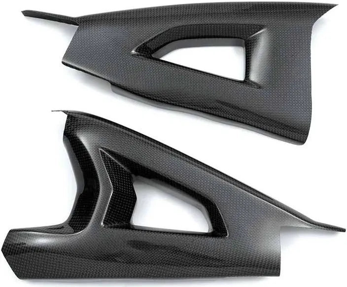 CARBONIN PROTEZIONI FORCELLONE IN FIBRA DI CARBONIO PER KAWASAKI ZX-10R NINJA 2006>2007