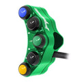 PULSANTIERA SINISTRA JETPRIME STRADALE VERDE KAWASAKI NINJA ZX10R 2004-2007