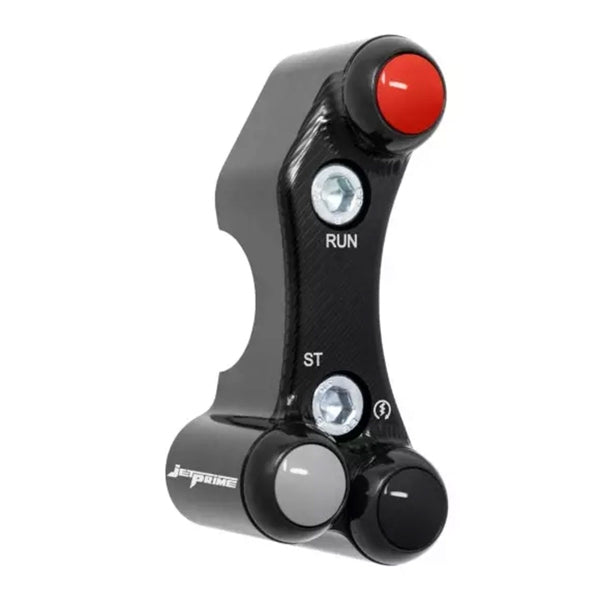 PULSANTIERA DESTRA JETPRIME STRADALE NERO KAWASAKI NINJA ZX10R 2004-2007