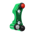 PULSANTIERA DESTRA JETPRIME STRADALE VERDE KAWASAKI NINJA ZX10R 2008-2010