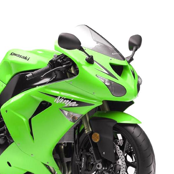 CUPOLINO POWERBRONZE STANDARD TRASPARENTE KAWASAKI ZX10R 2006-2007
