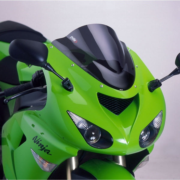 CUPOLINO PUIG RACING FUME SCURO CHIARO KAWASAKI ZX10R 2006-2007