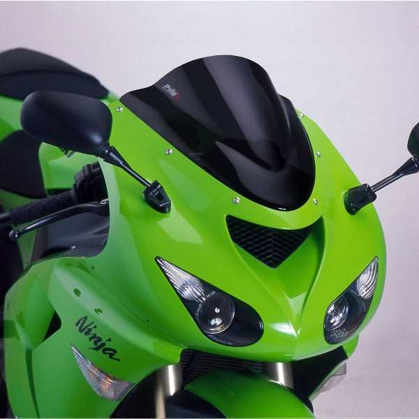 CUPOLINO PUIG RACING NERO KAWASAKI ZX10R 2006-2007