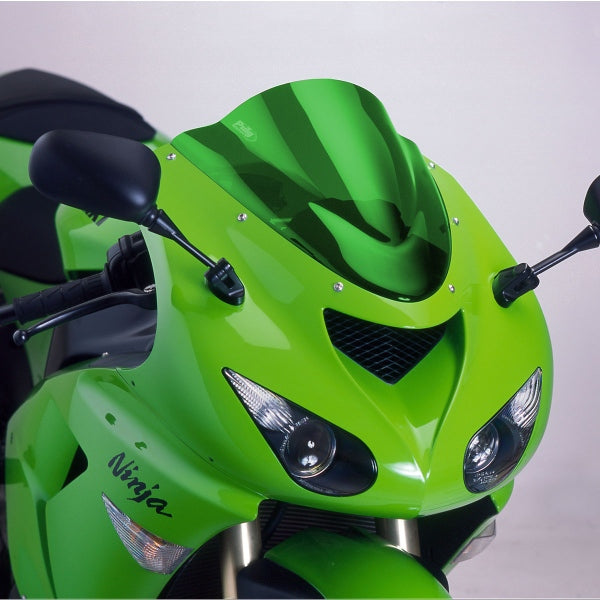 CUPOLINO PUIG RACING VERDE KAWASAKI ZX10R 2006-2007
