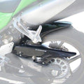 PARAFANGO POSTERIORE PYRAMID NERO LUCIDO KAWASAKI ZX10R 2006-2007