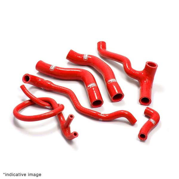 KIT TUBI RADIATORE SAMCO ROSSI KAWASAKI ZX10R 2006-2007