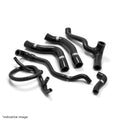 KIT TUBI RADIATORE SAMCO NERI KAWASAKI ZX10R 2006-2007