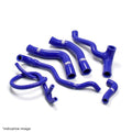 KIT TUBI RADIATORE SAMCO BLU KAWASAKI ZX10R 2006-2007