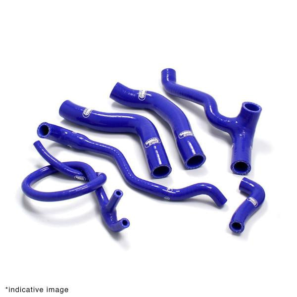 KIT TUBI RADIATORE SAMCO BLU KAWASAKI ZX10R 2006-2007