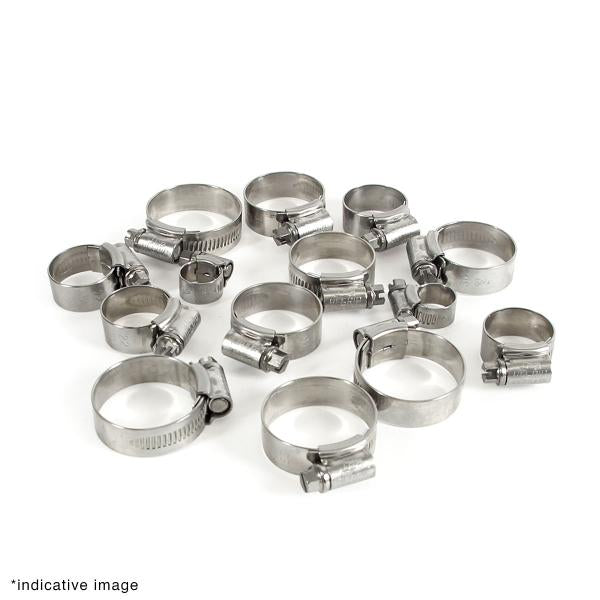 SET CLIP FISSAGGIO TUBI SAMCO SU KAWASAKI ZX10R 2006-2007