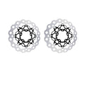 COPPIA DISCHI FRENO GALFER FLOTTANTE CUBIQ ANTERIORE 300MM KAWASAKI ZX10R NINJA 2008-2010