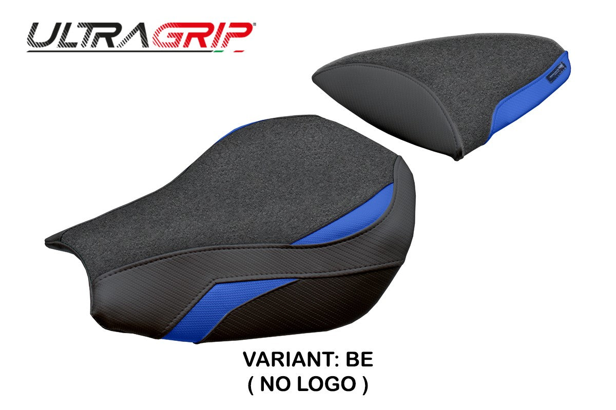 RIVESTIMENTO SELLA TPZ ULTRAGRIP BLU KAWASAKI ZX10R NINJA 2006-2007