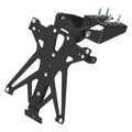 PORTATARGA LIGHTECH REGOLABILE ITALIA KAWASAKI ZX10R 2008-2010