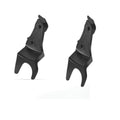 COPPIA FORCHETTE PER TENDICATENA LIGHTECH COLORE NERO KAWASAKI ZX6R/ZX10R 2008-2015