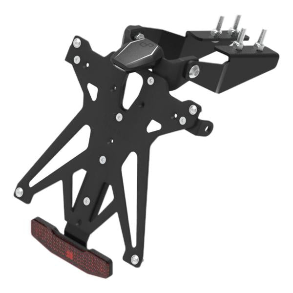 KIT COMPLETO PORTATARGA LIGHTECH LUCE E CATADRIOTTO ITALIA KAWASAKI ZX10R 2008-2010