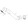 RACCORDO MIVV RACING KAWASAKI ZX10R 2008-2010