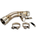 RACCORDO AKRAPOVIC RACING DECATALITICO ACCIAIO KAWASAKI ZX10R NINJA 2008-2010