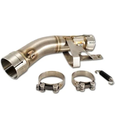 RACCORDO AKRAPOVIC RACING DECATALITICO ACCIAIO KAWASAKI ZX10R NINJA 2008-2010