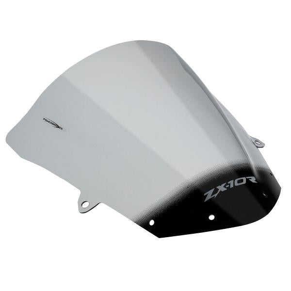 CUPOLINO POWERBRONZE AIRFLOW FUME CHIARO KAWASAKI ZX10R 2008-2010