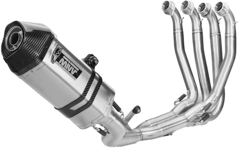 SCARICO COMPLETO MIVV SPEED EDGE TITANIO RACING KAWASAKI ZX10R 2011-2015