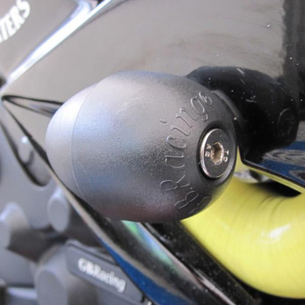 COPPIA SLIDER TAMPONI PARATELAIO USO PISTA GBRACING KAWASAKI NINJA ZX10R 2011-2023