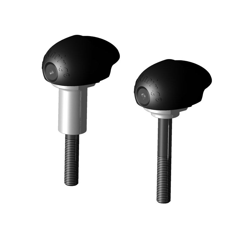 COPPIA SLIDER TAMPONI PARATELAIO USO PISTA GBRACING KAWASAKI NINJA ZX10R 2011-2023