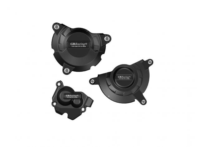 SET COMPLETO PROTEZIONE CARTER MOTORE GBRACING PER KAWASAKI NINJA ZX10R 2011-2023