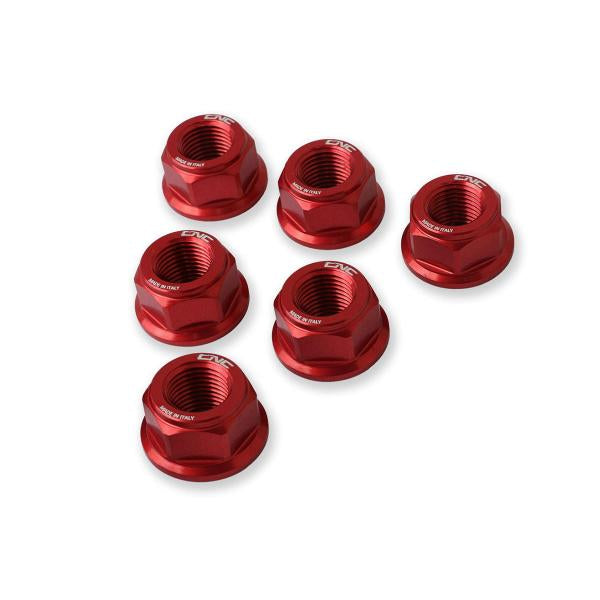 DADI FLANGIA PORTA CORONA ROSSI CNC RACING DUCATI PANIGALE V4 2018-2024