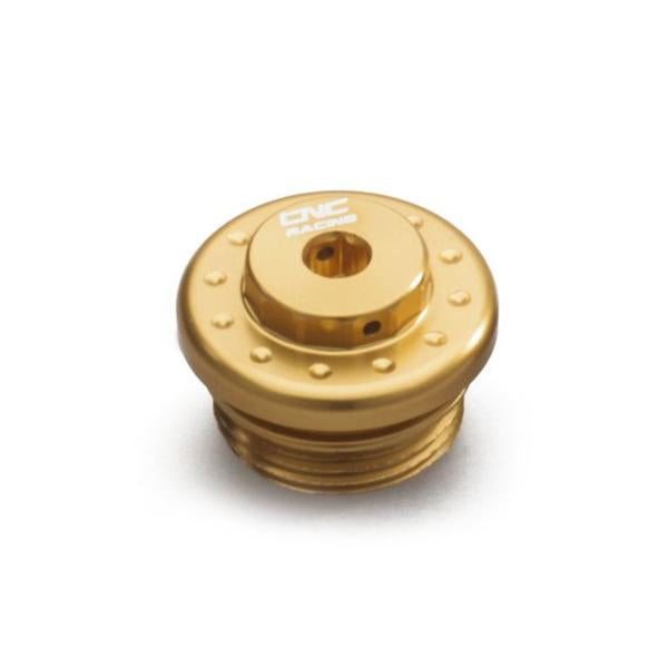 TAPPO CARICO OLIO CNC RACING ORO EXAGON KAWASAKI ZX10R NINJA 2011-2017
