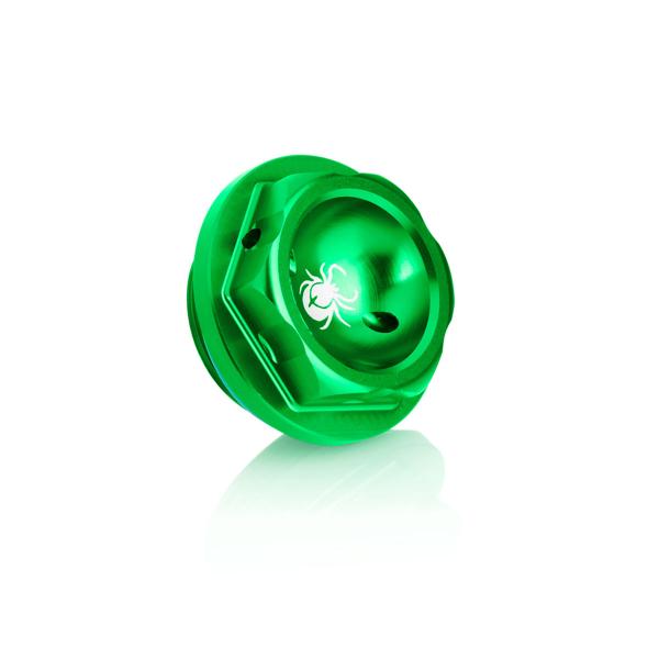 TAPPO OLIO MOTORE PARAXITE VERDE M30X1.5 KAWASAKI ZX10R NINJA 2016-2018