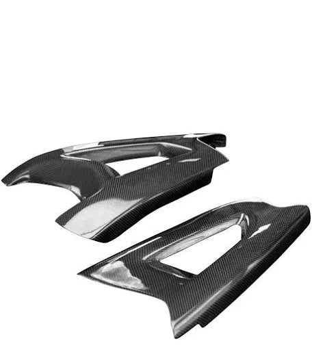 CARBONIN PROTEZIONE FORCELLONE IN FIBRA DI CARBONIO PER KAWASAKI ZX-10R NINJA 2011>2015