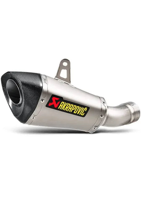 TERMINALE SCARICO AKRAPOVIC RACING TITANIO KAWASAKI ZX10R NINJA 2016-2020