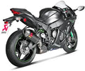TERMINALE SCARICO AKRAPOVIC OMOLOGATO CARBONIO KAWASAKI ZX10R NINJA 2016-2020