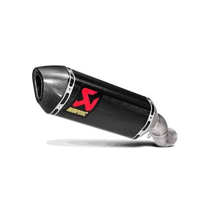 TERMINALE SCARICO AKRAPOVIC OMOLOGATO CARBONIO KAWASAKI ZX10R NINJA 2016-2020