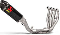 SCARICO COMPLETO AKRAPOVIC EVOLUTION CARBONIO RACING KAWASAKI ZX10R NINJA 2016-2023