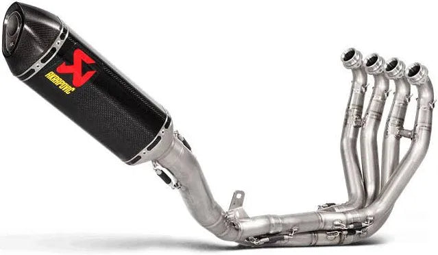 SCARICO COMPLETO AKRAPOVIC EVOLUTION CARBONIO RACING KAWASAKI ZX10R NINJA 2016-2023