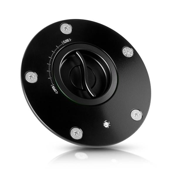 TAPPO SERBATOIO SGANCIO RAPIDO PARAXITE NERO KAWASAKI NINJA ZX10R 2017-2020