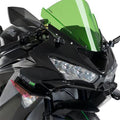 ALI LATERALI PUIG NERE E ROSSE KAWASAKI NINJA ZX6R 2018-2023