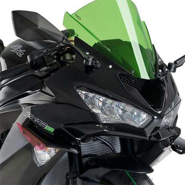 ALI LATERALI PUIG NERE E ROSSE KAWASAKI NINJA ZX6R 2018-2023