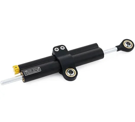 AMMORTIZZATORE DI STERZO LINEARE NERO BLACKLINE SD068 OHLINS COMPLETO DUCATI PANIGALE V4 2018-2023