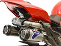 TERMIGNONI D200 SCARICO COMPLETO RHT RACING TITANIO ACCIAIO DUCATI PANIGALE V4 2018-2024