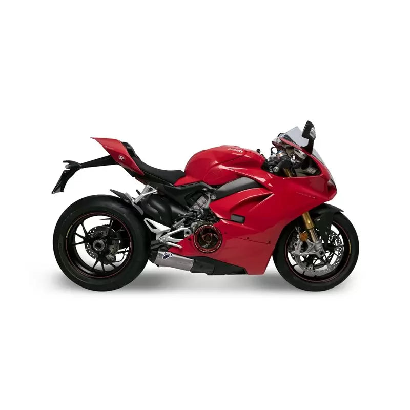 SCARICO TERMIGNONI D184 BASSI RACING TITANIO DUCATI PANIGALE V4 2018-2024
