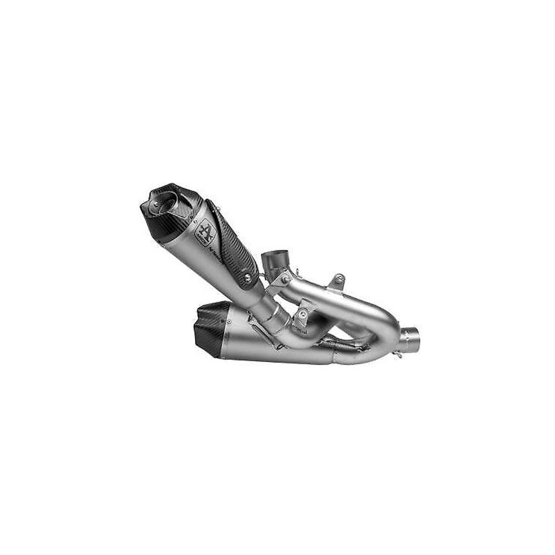 TERMINALE DI SCARICO ARROW WORKS RACING IN TITANIO PER DUCATI PANIGALE V4 2018-2023
